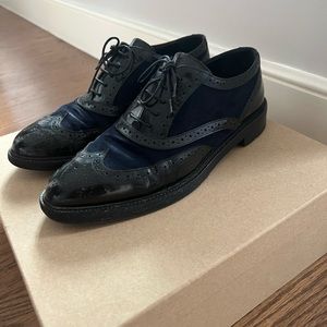 Burberry Gennie lace up brogues